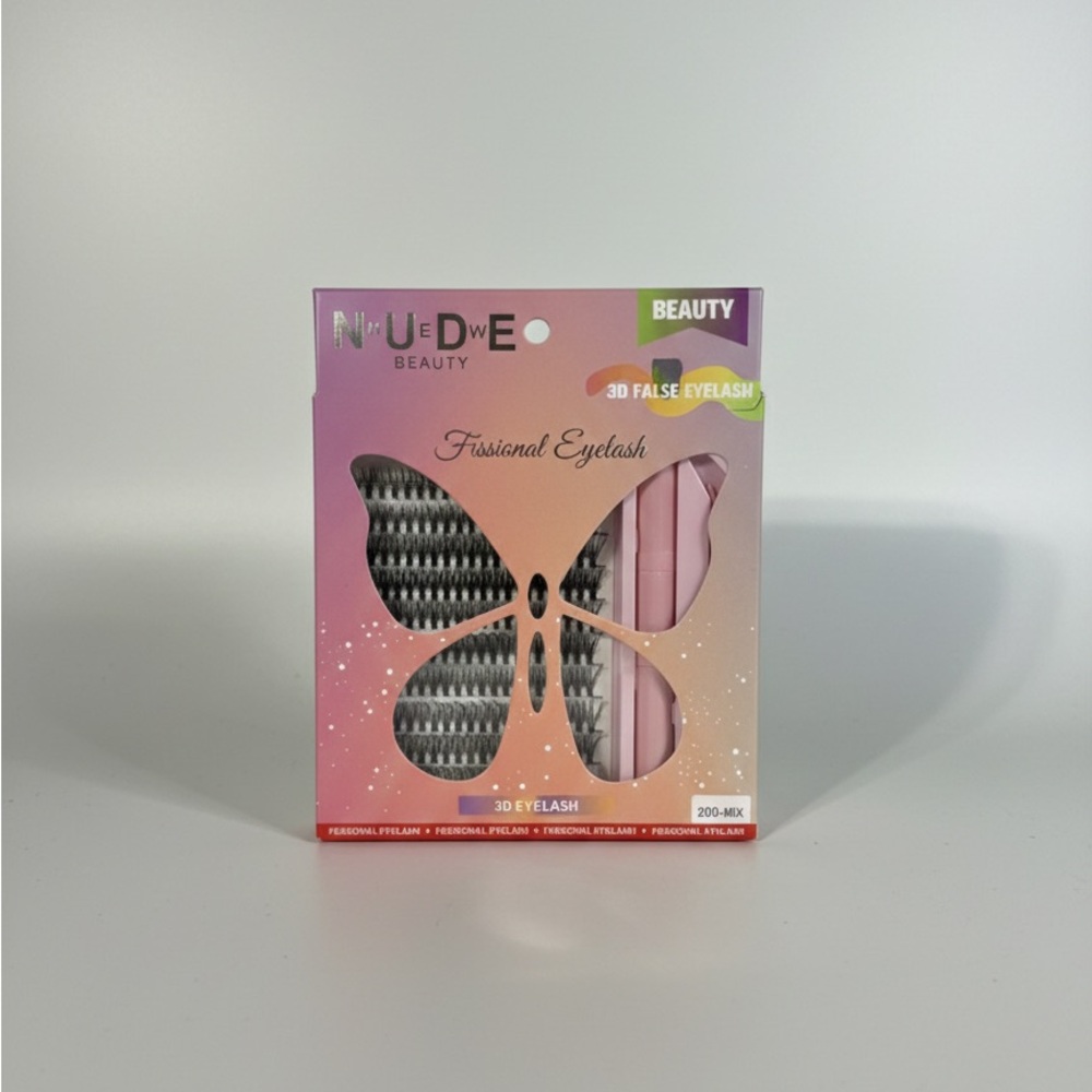 Nudewe Beauty 3D False Eyelashes